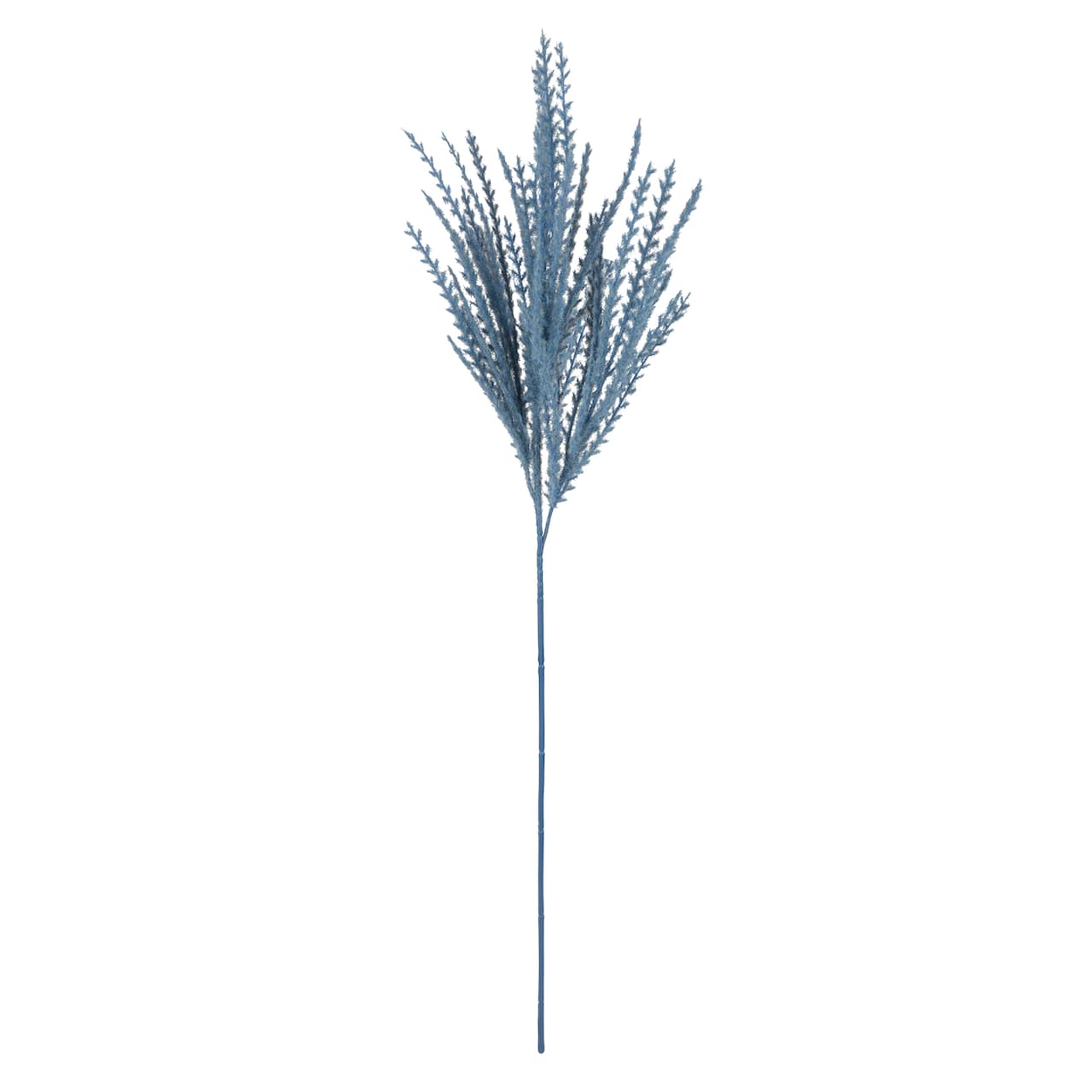 12 Pack: 13" Light Blue Pampas Grass Stem by Ashland®
